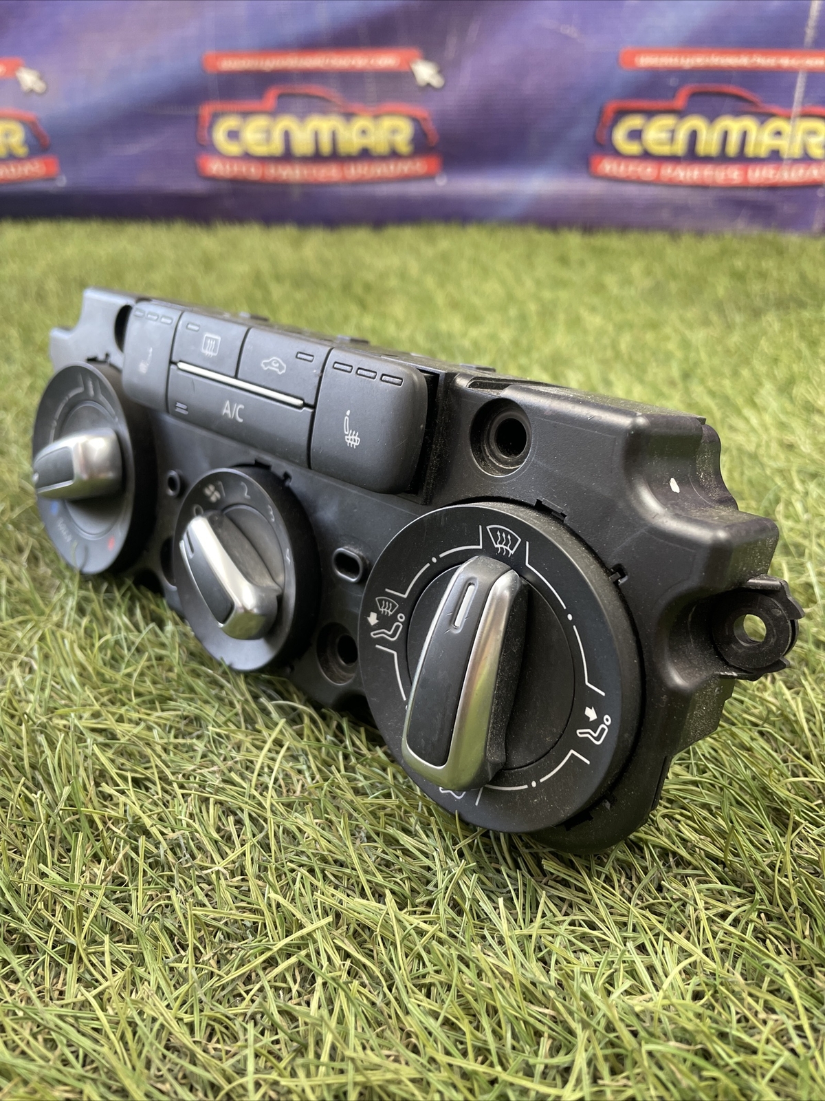 VOLKSWAGEN JETTA A/C AC HEATER CLIMATE CONTROL UNIT 5C0 820047 BA eBay