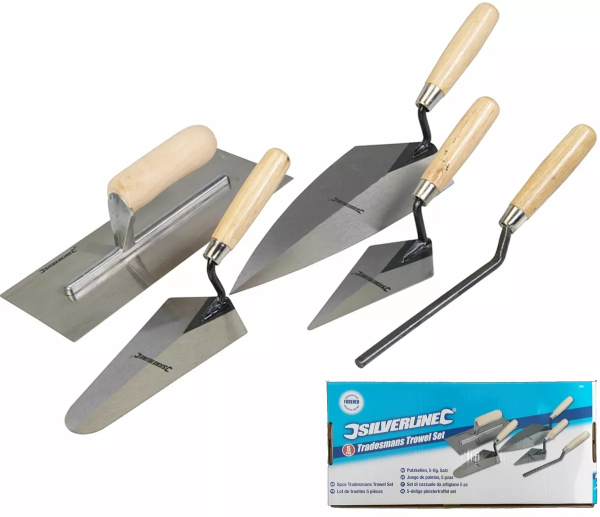Brick jointing clearance trowel