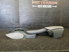 1999 Porsche Boxster Front Center Console W Lid Gray Black 1999 Porsche Boxster Front Center Console W Lid Gray Black