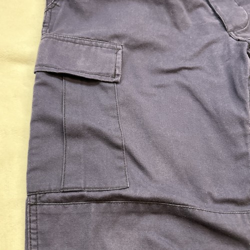 Rothco B.D.U. Men's Size 31/35x32 Blue Cargo Tactical Button Fly Workwear Pants - Picture 4 of 14