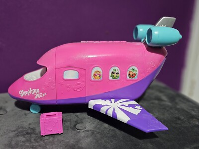 Plane Playset Shopkins Plane Set Fisher-Price Little People Barbie