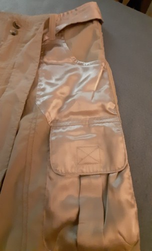 American Girl 2 Pc Pink & Brown Top Star Horse Tan Cargo Pants Girl's Size XL-16 - Picture 17 of 22