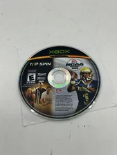 NCAA Football 2005 / Top Spin Combo (Microsoft Xbox) *GAME DISC ONLY - TESTED*