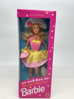 Barbie 1992 Birthday Party - Poupée Collection Mattel NRFB (Malaisie) - Édition Limitée