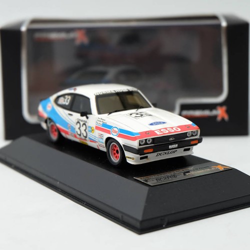 Premium X 1:43 Ford Capri III 3.0S#33 24H Spa 1981 PR0011 Resin Model Car - Picture 2 of 6