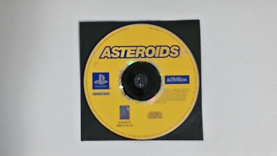 Asteroids (Sony PlayStation 1, 1998)
