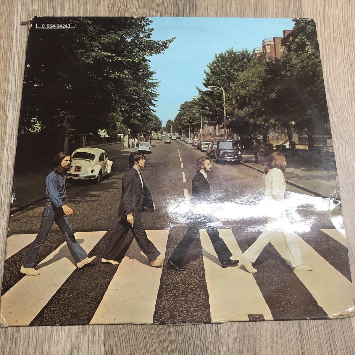The Beatles - Abbey Road - French Press | eBay UK