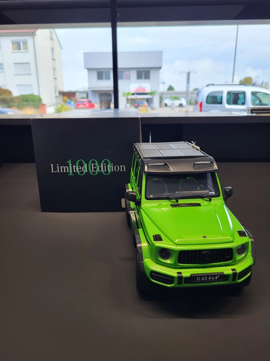 Original Mercedes-Benz AMG G 63 4x4 greenhell magno crazy iScale 1 