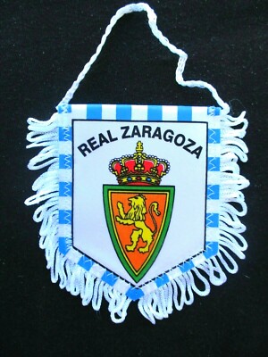 Drapeau De Ville De Saragosse, Espagne Illustration Stock
