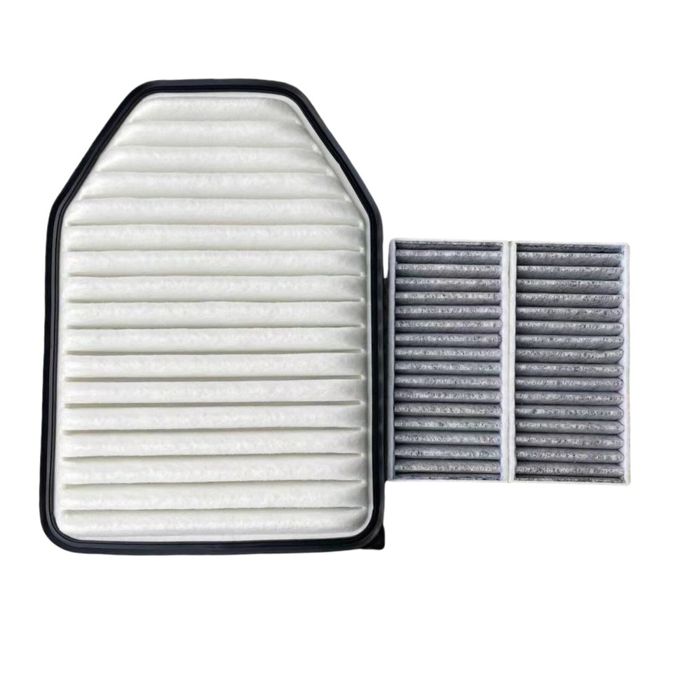Combo set Engine & Carbon Cabin Air Filter For Jeep Wrangler JK 201118