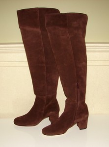 j crew suede over the knee boots