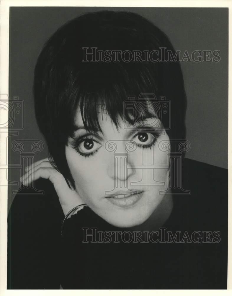 Press Photo Liza Minnelli, actress and entertainer - lrx76276 | eBay