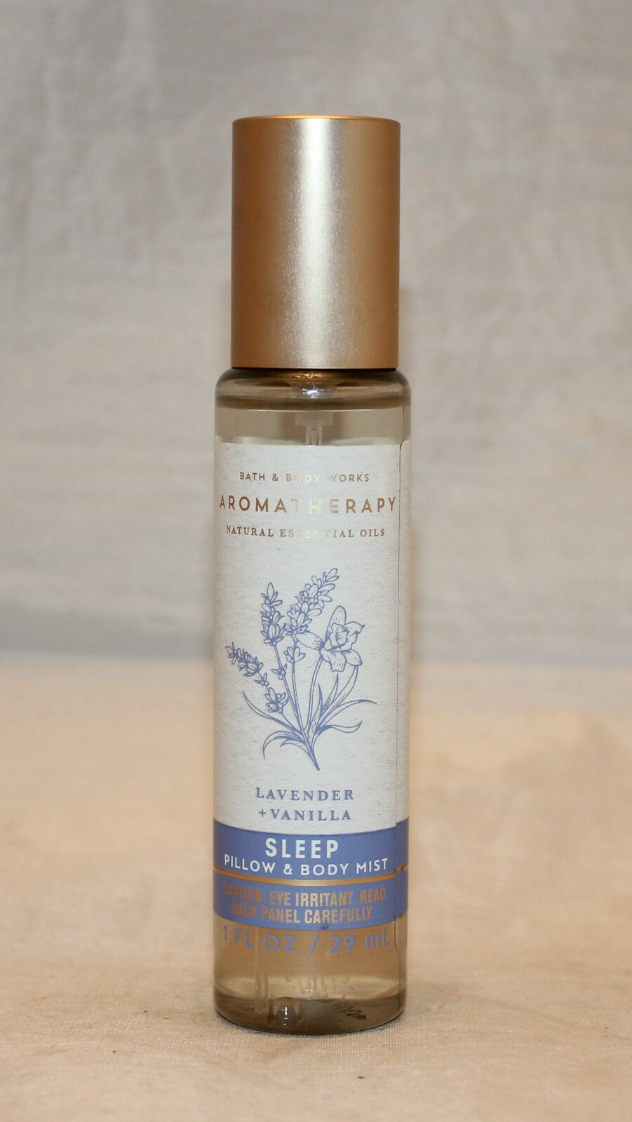 Bath & Body Works Aromatherapy Lavender Vanilla Pillow Body Essential