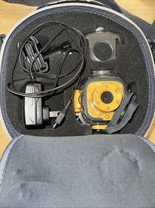 Vtech Kidizoom Action Camera Waterproof And Carrying Case