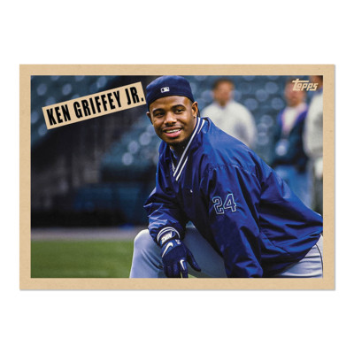 2024 Topps Throwback Thursday #TBT 153 Ken Griffey Jr. Seattle Mariners PR 947