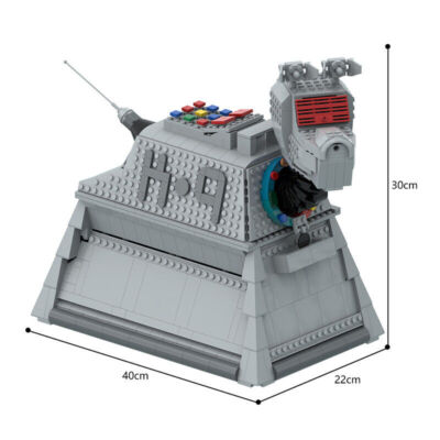 K-9 Robotic Hound MOC Building Blocks Set, 1005pcs Model Bricks Toy Gift