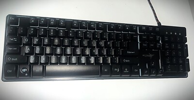  SKYTECH GAMING KEYBOARD K-1000 (Tested & Working)  