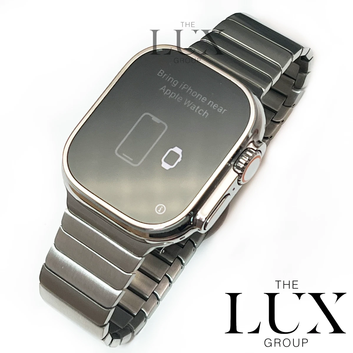 Iphone watch silver 2025 band