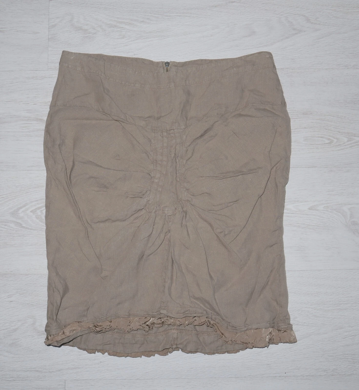 TRANSIT PAR SUCH Womens TR-900 Linen Skirt Size 3