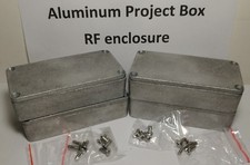 Hammond 1590G type Diecast Aluminum Enclosure - 3.9" x 2.0" x 0.9" X4 FOUR box