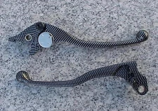 Kawasaki Ninja EX 500 500R 650 ZX6 ZX6R ZZR 600 ZZR600 ZX9 ZX9R CARBON LEVERS