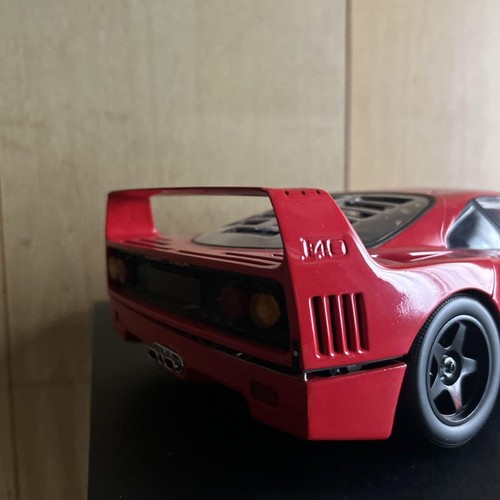 Kyosho Ferrari F40 1/12 scale model Lightweight Red Mini car Rare From Japan - Picture 3 of 12