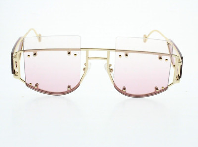 Fenty x Rihanna Antisocial Oversized F740002U 3QT Gold Metal 47/28-140 mm Italy