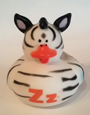   Rubber Duck letter Z zebra rare duck!   OTC duck quack bath toy FOR JEEP  ?