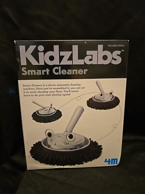 4M SMART CLEANER Science Kit, STEM Powered Kids  KIDZLABS