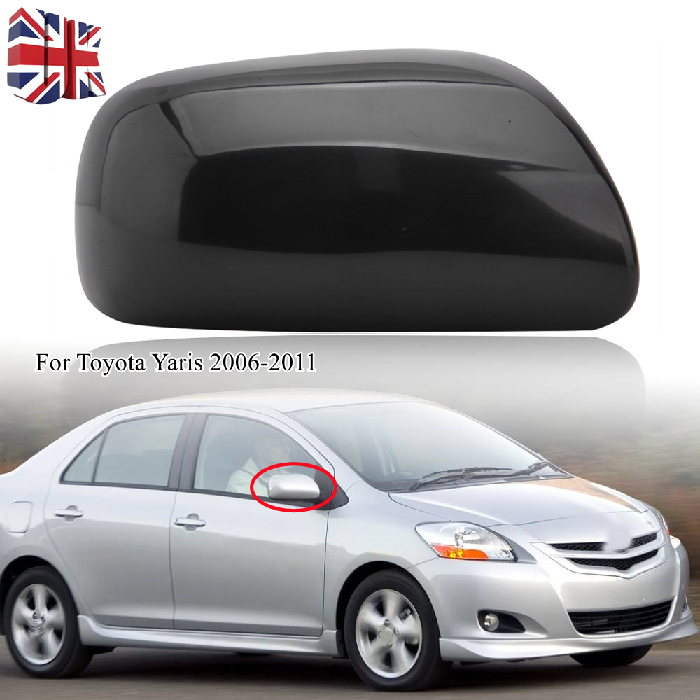 For Toyota Yaris 200711 Right Driver Side Front Wing Mirror Cover Cap