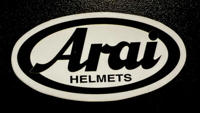 arai helmet logo SK-6 With Extra Visor, Arai Bag & Rear Spoiler Next Karting Arai Helmets Logo stickers 2