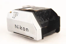 Nikon F Photomic Metered Finder Viewfinder for Parts or Repair AS-IS V12