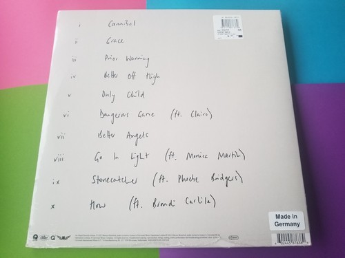 NEW - Marcus Mumford - (self-titled) Black Vinyl LP Record - Picture 2 of 2