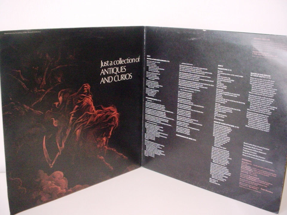 STRAWBS Just A Collection Of Antiques And Curios UK LP 1970 A&M AMLS 994 - Image 3 of 4