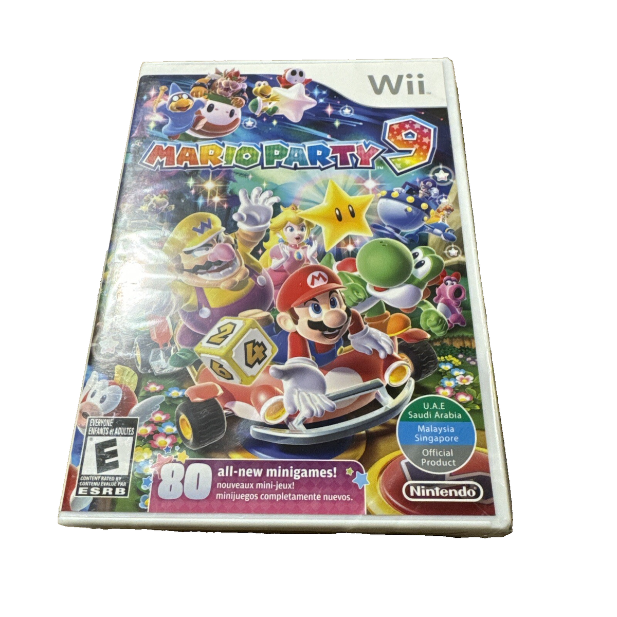 Wii - Wii 北米版 スーパー マリオパーティ9 Mario Party 9 Wii 北米版 スーパー マリオパーティ9 Mario Party 9 ソフト