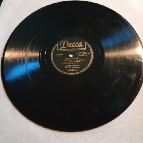 Jimmy Dorsey And His Orchestra - Daybreak/Brazil (Aquarelo Do Brasil) 1942 Decca - Imagen 2 de 8