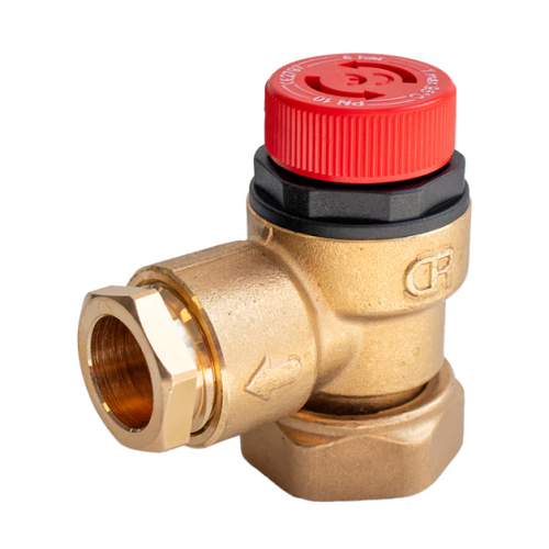 Caleffi Loose Nut Pressure Relief Valve 6 Bar F0000992 AWC BNIB