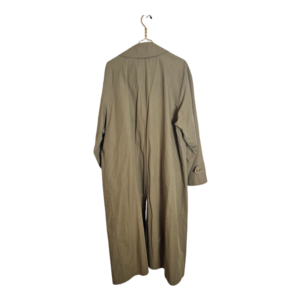 Burberry Prorsum Collection Trench Coat Green Size 40R Mens Jackets eBay