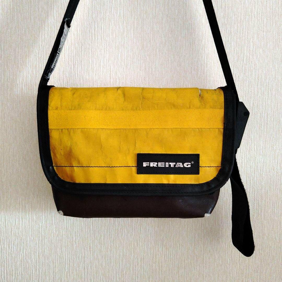 FREITAG F41 HAWAII FIVE-O Shoulder bag yellow man Messenger FREITAG F41 HAWAII FIVE-O Shoulder bag yellow man Messenger
