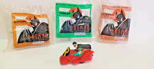 Lot of 4 McDonalds 1993 Happy Meal Batman The Animated Series New