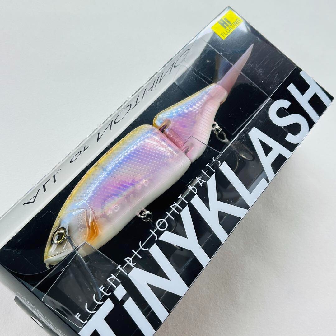 DRT TINY KLASH Hi Limited Color Fishing Lure Midnight DRT TINY KLASH Hi Limited Color Fishing Lure Midnight