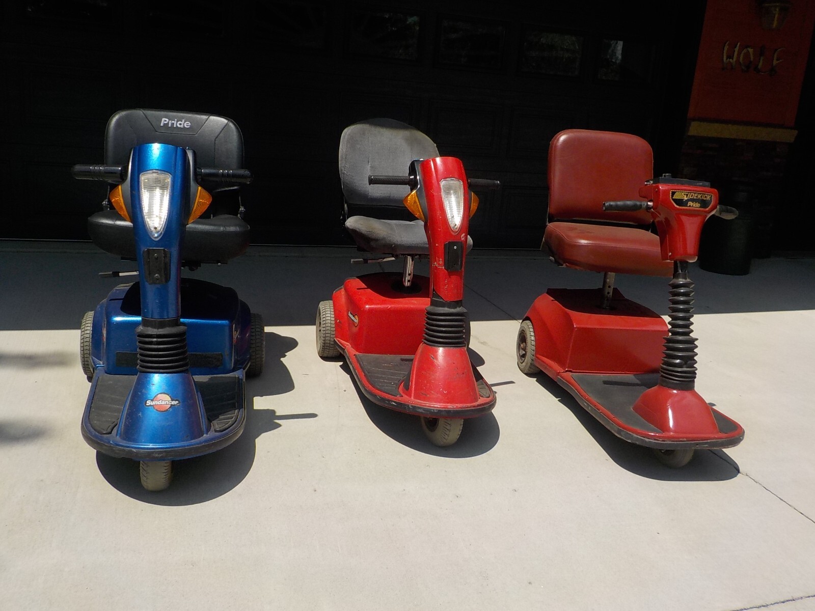used pride mobility scooters for sale eBay