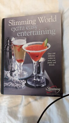 Slimming World Recipe Book. Extra Easy Entertaining Over 100 Recipes Hardback 