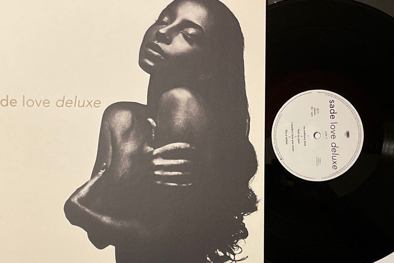 sade Love Deluxe LP Epic 2020 180 gram Vinyl Record no ordinary love NM