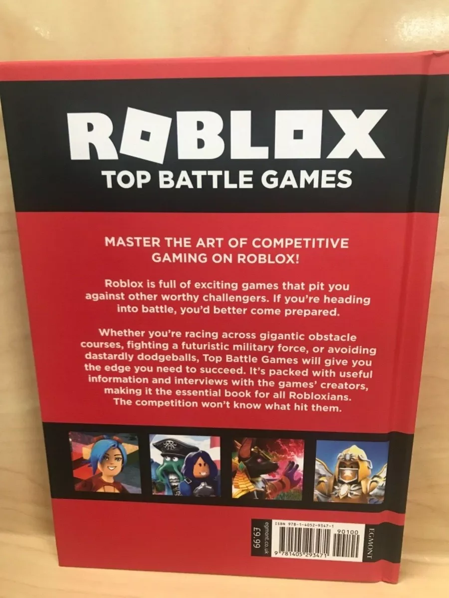 Roblox Top Battle Games