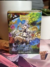 DRAGON SHIELD Grand Archive TCG Silvie, Slime Sovereign Matte 100 CARD SLEEVES