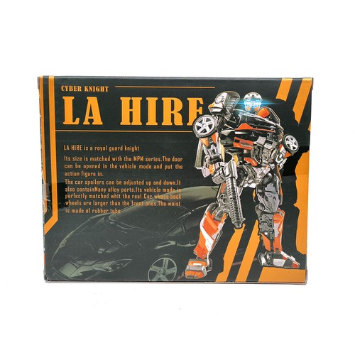 Thunder TH-01 Black Car Model Deformable Robot Action Figure Transform Toys Gift - Picture 7 of 15
