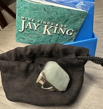 Mine Finds Jay King DTR Aquamarine Sterling S...