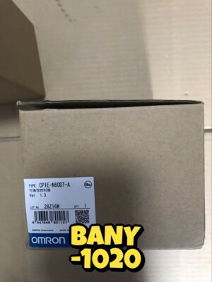 Omron CP1E-N60DT-A Programmable Controller New One CP1EN60DTA Expedited Shipping