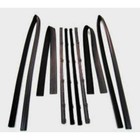 Window Glass Run Channel & Felt Sweep Belt Kit for 61-71 Dodge D Pickup Truck